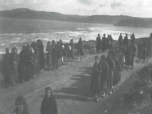 2-Peregrinaxe de Cee a Muxia en 1929-Foto Camaño