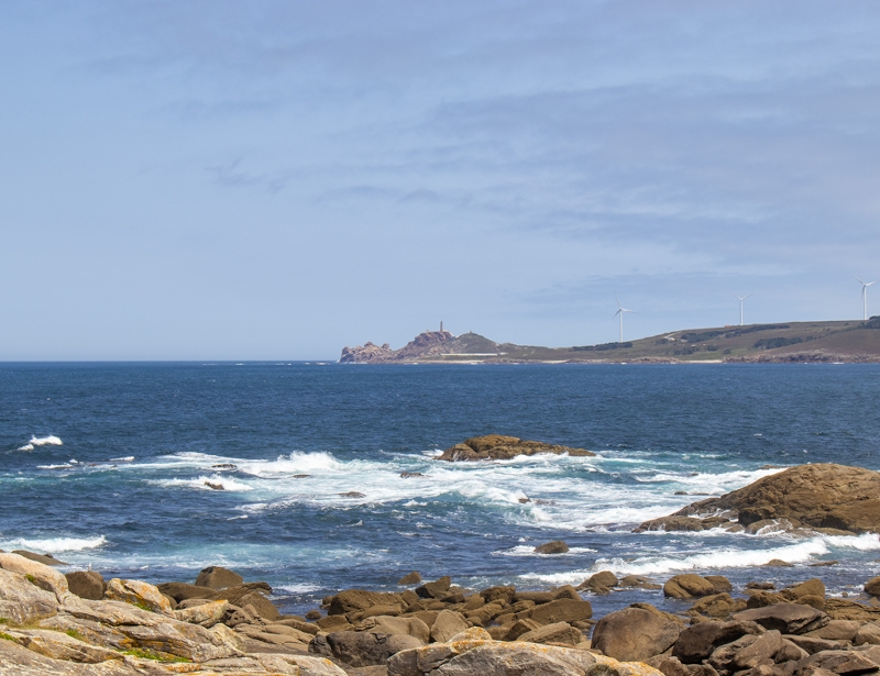 Fisterra desde Muxía